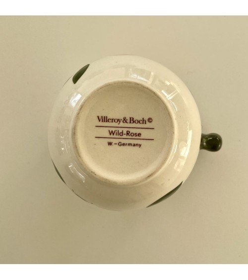 Milk jug - Wild-Rose - Villeroy & Boch Vintage by Kitatori Vintage design switzerland original