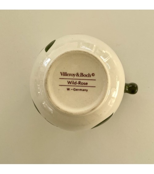 Pot à lait Wild-Rose - Villeroy & Boch Vintage by Kitatori Vintage design suisse original