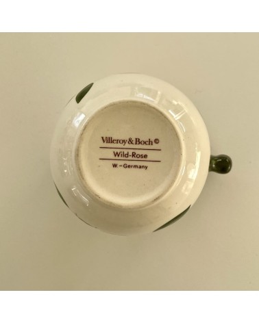 Pot à lait Wild-Rose - Villeroy & Boch Vintage by Kitatori Vintage design suisse original