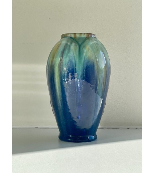 Vase im Jugendstil Vintage by Kitatori Vintage design Schweiz Original