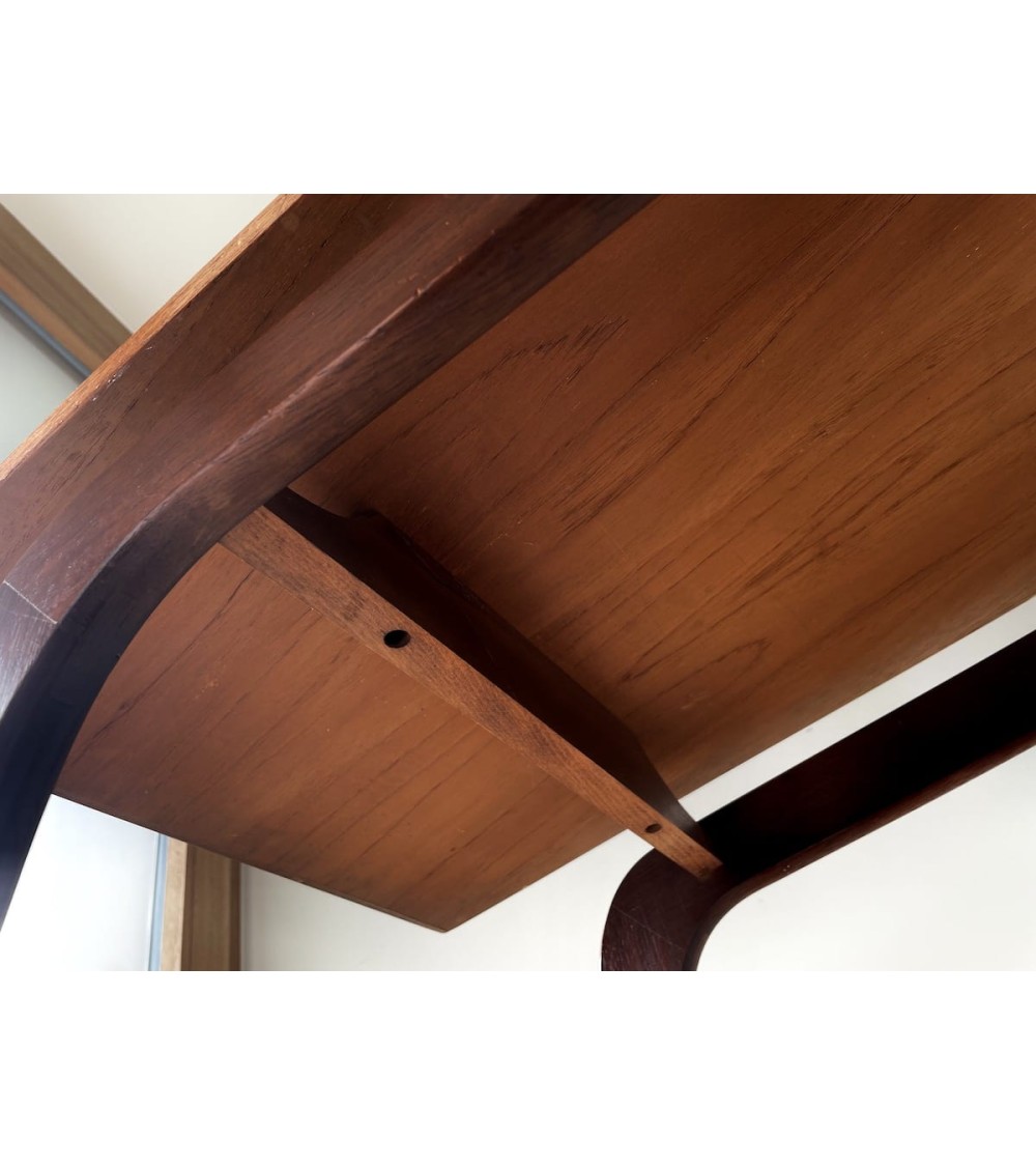 Skandinavischer Vintage-Couchtisch aus Holz - 60er Jahre Vintage by Kitatori Vintage design Schweiz Original