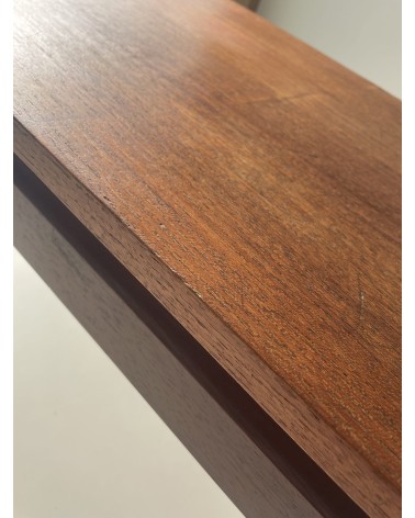 Scandinavian vintage wood coffee table - 1960's Vintage by Kitatori Vintage design switzerland original
