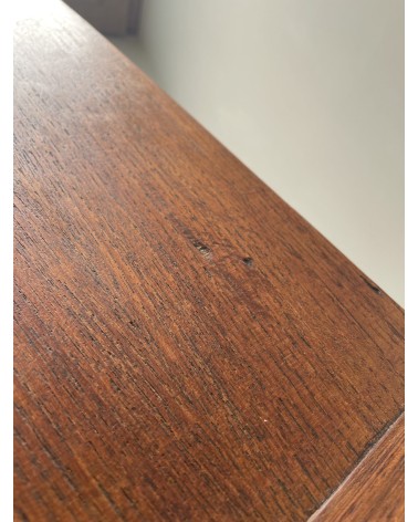Scandinavian vintage wood coffee table - 1960's Vintage by Kitatori Vintage design switzerland original