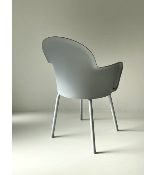 Gogo by Marcello Ziliani - Vintage Chair - Grey kitatori switzerland vintage furniture design classics
