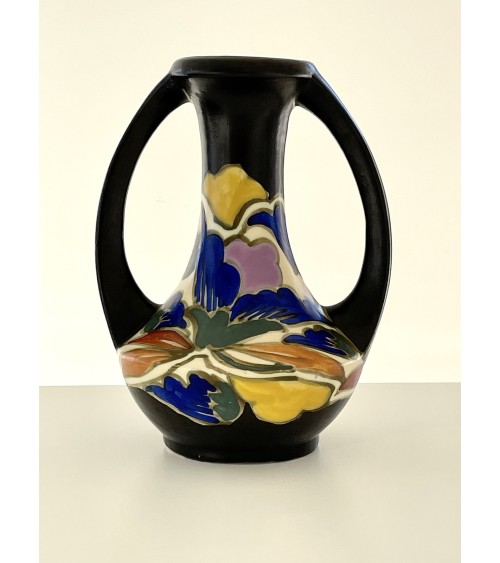 Art deco style amphora vase - Bergen kitatori switzerland vintage furniture design classics