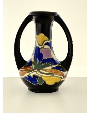 Vase amphore de style art déco - Bergen kitatori meuble vintage shop online boutique suisse