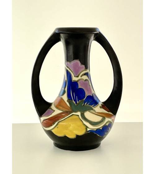 Art deco style amphora vase - Bergen kitatori switzerland vintage furniture design classics