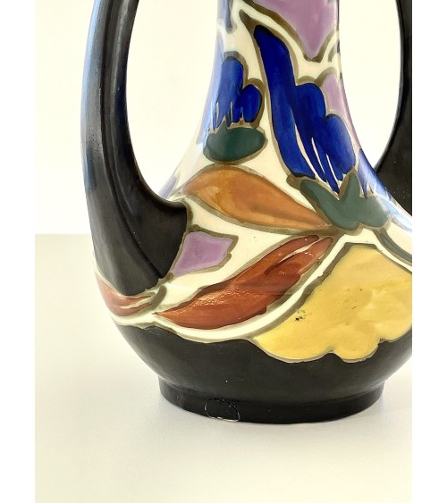 Art deco style amphora vase - Bergen kitatori switzerland vintage furniture design classics