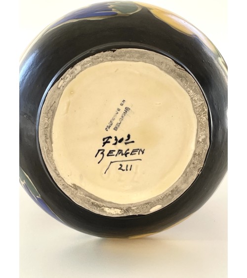 Vase amphore de style art déco - Bergen kitatori meuble vintage shop online boutique suisse