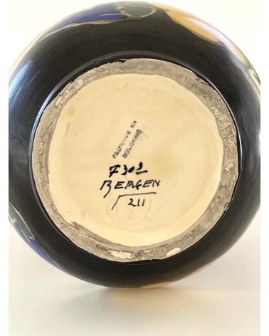 Vase amphore de style art déco - Bergen kitatori meuble vintage shop online boutique suisse
