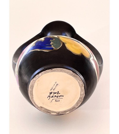 Vase amphore de style art déco - Bergen kitatori meuble vintage shop online boutique suisse
