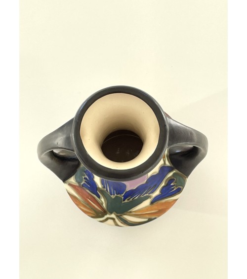 Vase amphore de style art déco - Bergen kitatori meuble vintage shop online boutique suisse