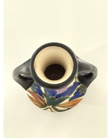 Art deco style amphora vase - Bergen kitatori switzerland vintage furniture design classics