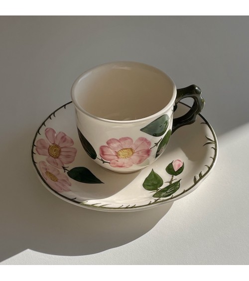 Kaffeetasse - Wild-Rose - Villeroy & Boch Vintage by Kitatori Kitatori.ch - Kunst und Design Concept Store design Schweiz Ori...