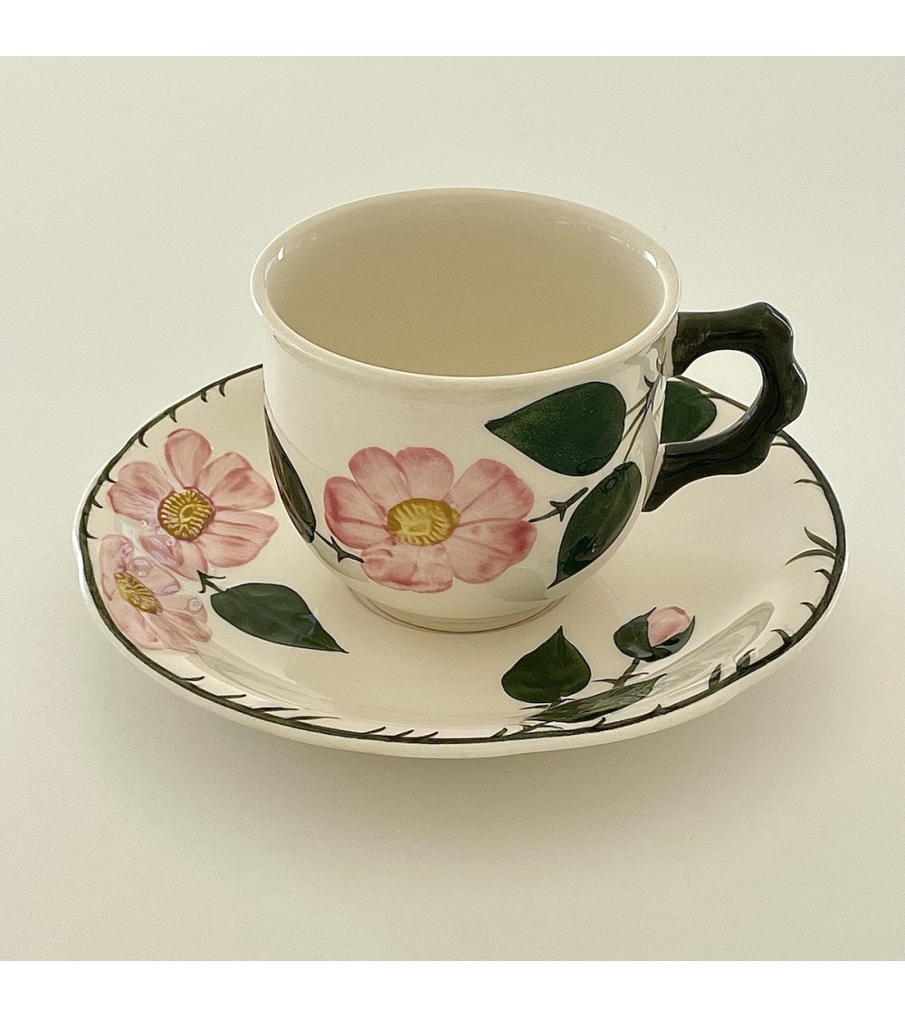 Kaffeetasse - Wild-Rose - Villeroy & Boch Vintage by Kitatori Kitatori.ch - Kunst und Design Concept Store design Schweiz Ori...