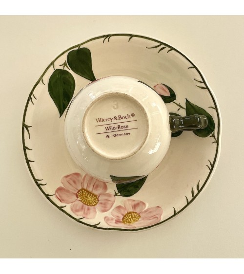 Kaffeetasse - Wild-Rose - Villeroy & Boch Vintage by Kitatori Kitatori.ch - Kunst und Design Concept Store design Schweiz Ori...