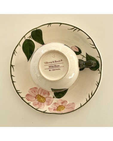 Kaffeetasse - Wild-Rose - Villeroy & Boch Vintage by Kitatori Kitatori.ch - Kunst und Design Concept Store design Schweiz Ori...