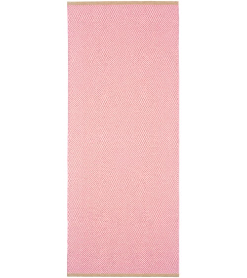 Tapis Vinyle - STRAND Rose Brita Sweden tapis scandinave en vinyle lavable en machine de cuisine exterieur salon couloir