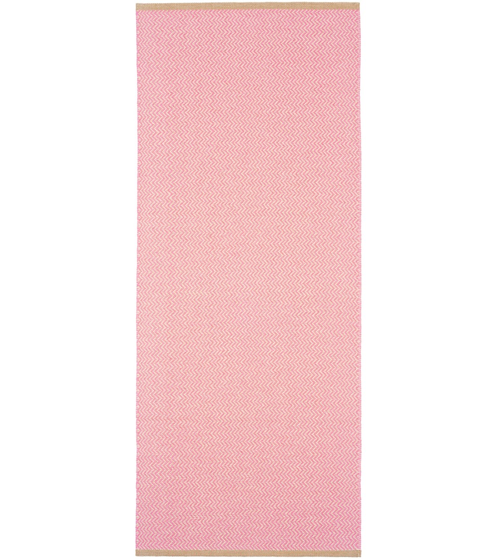 Tapis Vinyle - STRAND Rose Brita Sweden tapis scandinave en vinyle lavable en machine de cuisine exterieur salon couloir