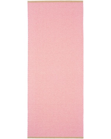 Vinyl Rug - STRAND Pink Brita Sweden rugs outdoor carpet kitchen washable cool modern runner rugs