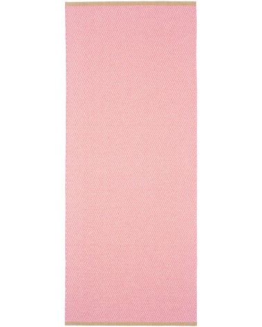 Tapis Vinyle - STRAND Rose Brita Sweden tapis scandinave en vinyle lavable en machine de cuisine exterieur salon couloir