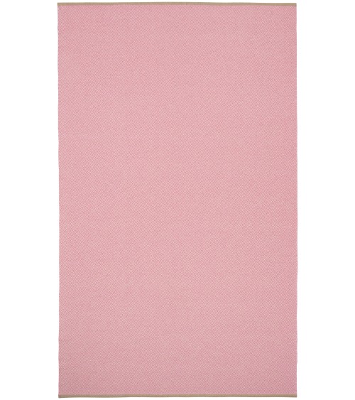 Tapis Vinyle - STRAND Rose Brita Sweden tapis scandinave en vinyle lavable en machine de cuisine exterieur salon couloir