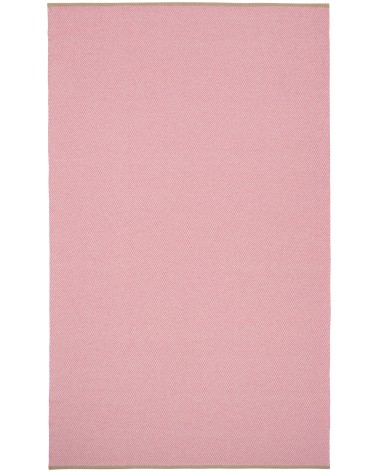 Vinyl Rug - STRAND Pink Brita Sweden rugs outdoor carpet kitchen washable cool modern runner rugs