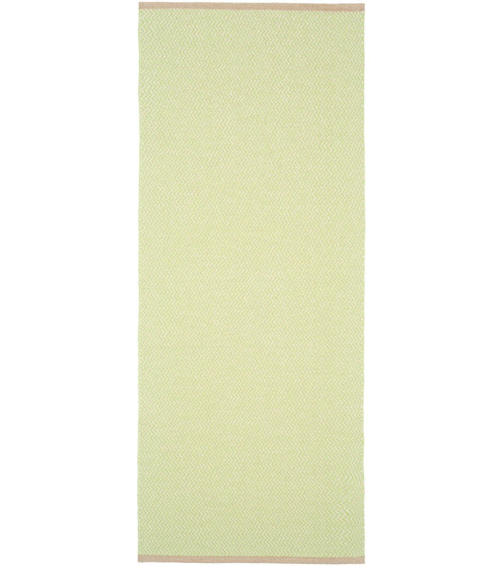 Vinyl Teppich - STRAND Apple Brita Sweden küchenteppich küchenläufer waschbar waschbarer outdoor teppich Teppichläufer balkon