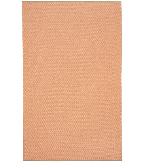 Vinyl Rug - STRAND Orange Brita Sweden cool vinyl rugs runner for kitchen washable outdoor rugs