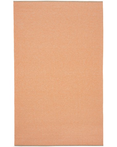 Vinyl Rug - STRAND Orange Brita Sweden cool vinyl rugs runner for kitchen washable outdoor rugs