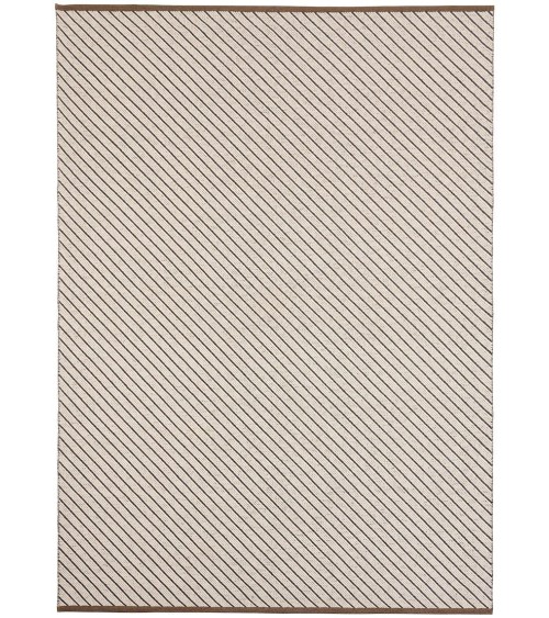 Tapis Vinyle - ESTER Beluga Brita Sweden tapis scandinave en vinyle lavable en machine de cuisine exterieur salon couloir