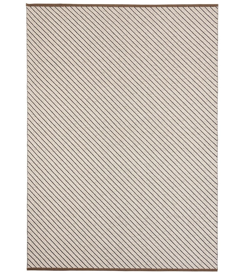 Tapis Vinyle - ESTER Beluga Brita Sweden tapis scandinave en vinyle lavable en machine de cuisine exterieur salon couloir
