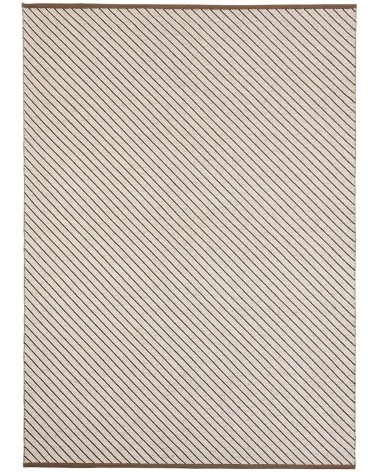 Vinyl Teppich - ESTER Beluga Brita Sweden küchenteppich küchenläufer waschbar waschbarer outdoor teppich Teppichläufer balkon