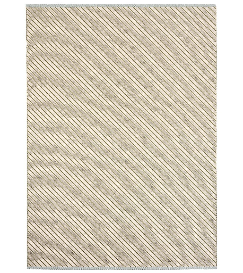 Tapis Vinyle - ESTER Olive Brita Sweden tapis scandinave en vinyle lavable en machine de cuisine exterieur salon couloir