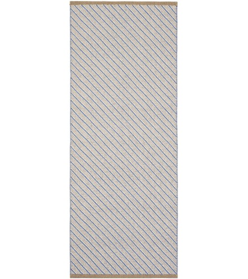 Vinyl Rug - ESTER Blueberry Brita Sweden cool vinyl rugs runner for kitchen washable outdoor rugs