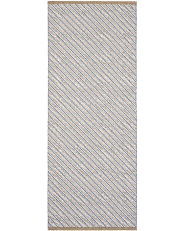 Vinyl Rug - ESTER Blueberry Brita Sweden cool vinyl rugs runner for kitchen washable outdoor rugs