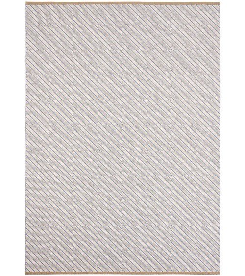 Vinyl Rug - ESTER Blueberry Brita Sweden cool vinyl rugs runner for kitchen washable outdoor rugs