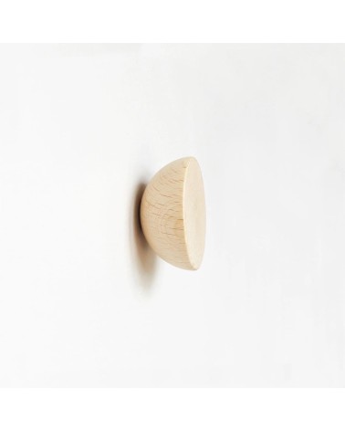Wood Coat hook / knob 5mm Paper Coat Racks & Hooks design switzerland original