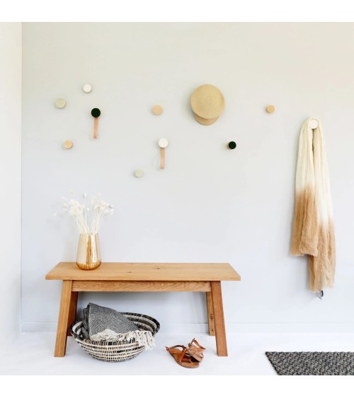 Wood Coat hook / knob 5mm Paper Coat Racks & Hooks design switzerland original