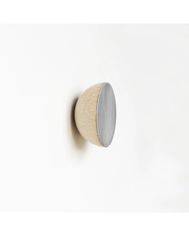 Kleiderhaken aus Holz und Aluminium 5mm Paper Kitatori Schweiz kaufen