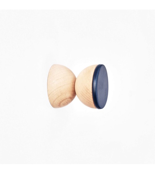 Geometrischer Kleiderhaken aus Holz und Keramik 5mm Paper Kitatori Schweiz kaufen
