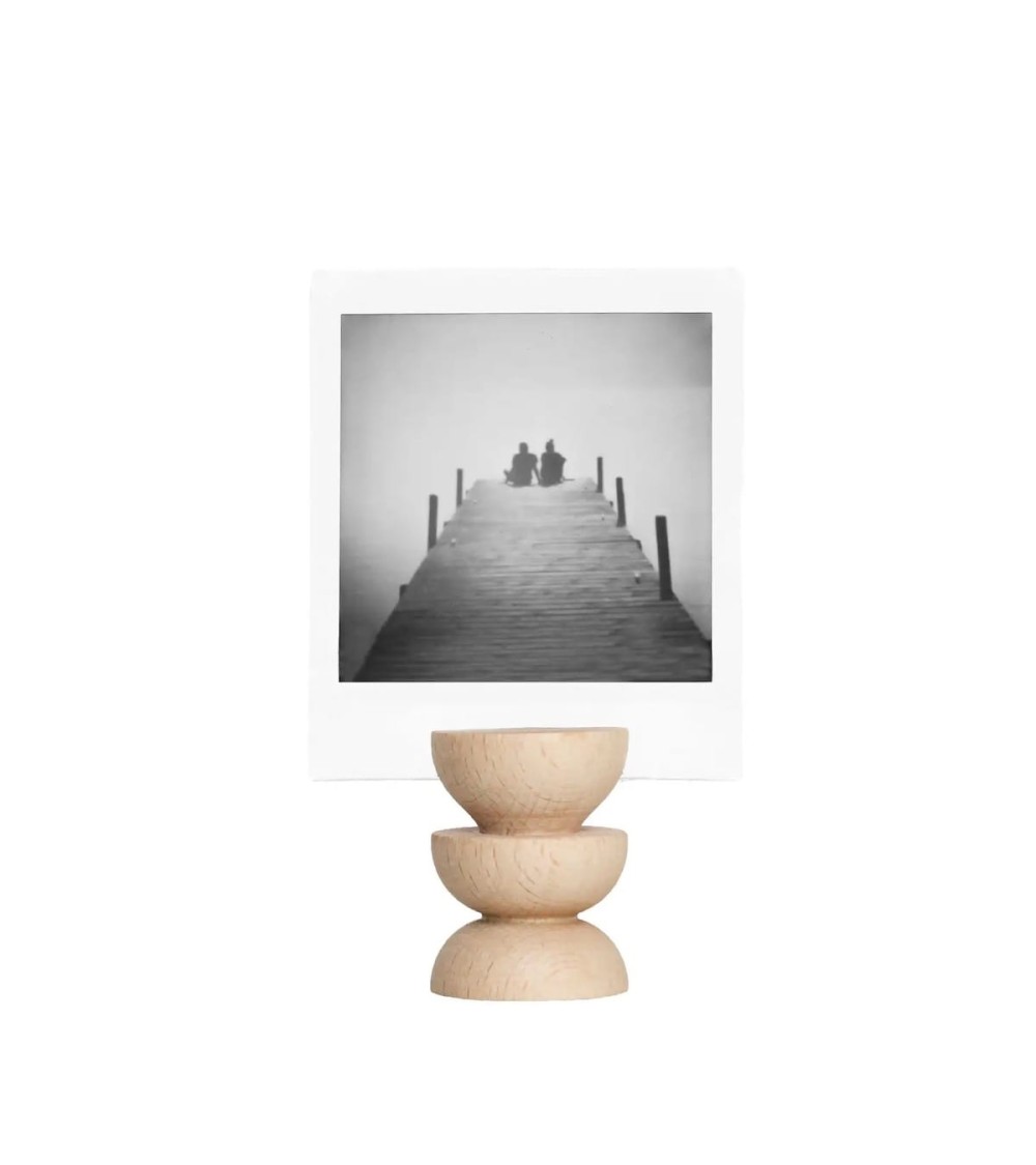 Piccolo totem 4 - Portafoto da tavolo 5mm Paper particolari kitatori svizzera