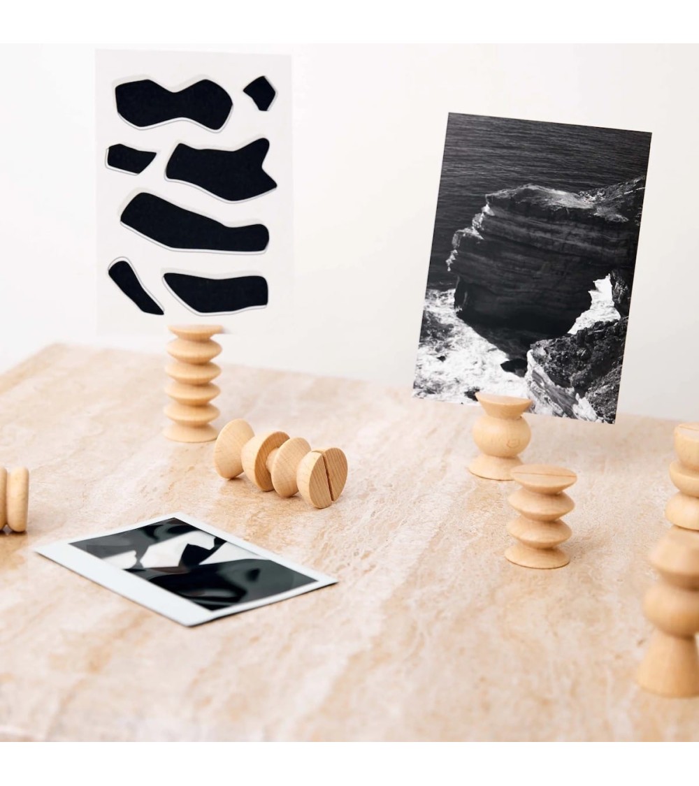 Kleiner Totempfahl 4 - Fotohalter, Fotoständer 5mm Paper schöne deko schweiz kaufen