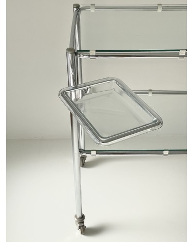 Vintage 70's Medical Trolley Vintage by Kitatori Vintage design switzerland original