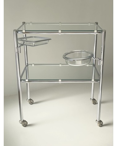 Vintage 70's Medical Trolley Vintage by Kitatori Vintage design switzerland original