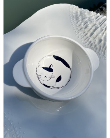 Breton Bowl - Chat va bien Faïencerie Nistar Bowls design switzerland original