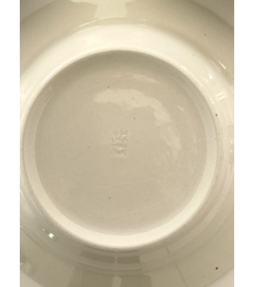4 Soup Plates - Zik Konakovo - Vintage Vintage by Kitatori Kitatori.ch - Art and Design Concept Store design switzerland orig...