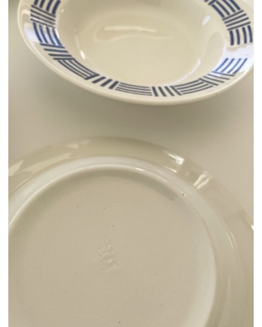 4 Soup Plates - Zik Konakovo - Vintage Vintage by Kitatori Kitatori.ch - Art and Design Concept Store design switzerland orig...