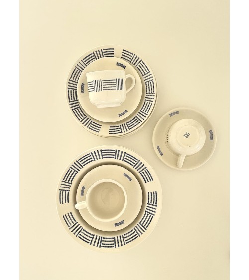 4 Soup Plates - Zik Konakovo - Vintage Vintage by Kitatori Kitatori.ch - Art and Design Concept Store design switzerland orig...