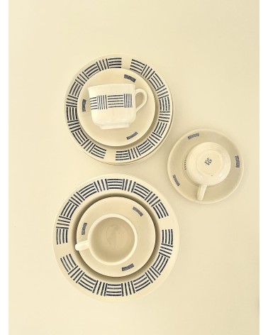 4 Soup Plates - Zik Konakovo - Vintage Vintage by Kitatori Kitatori.ch - Art and Design Concept Store design switzerland orig...